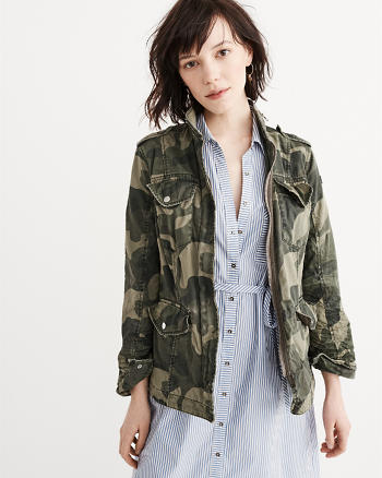 Chaquetas Abercrombie Mujer Chaquetas Abercrombie Mujer