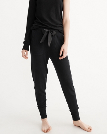 abercrombie cozy joggers