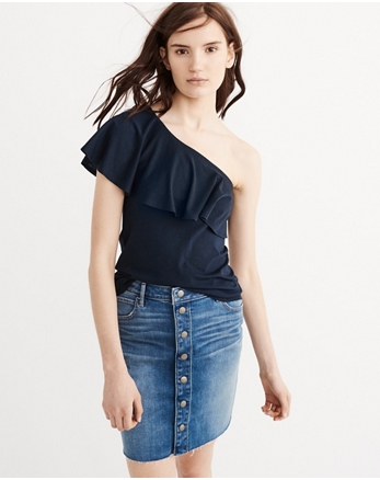 abercrombie womens blouses