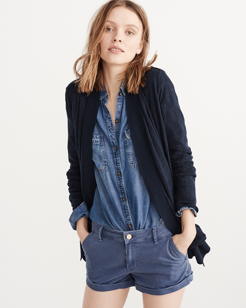 Textured Knit Cardigan