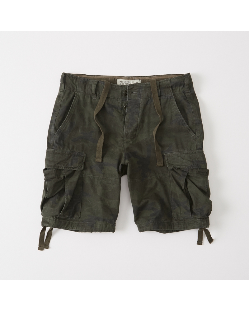Mens Cargo Shorts | Mens Clearance | Abercrombie.com