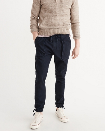 mens joggers abercrombie