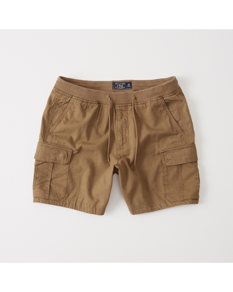 Mens Pull-On Cargo Shorts | Mens Clearance | Abercrombie.com