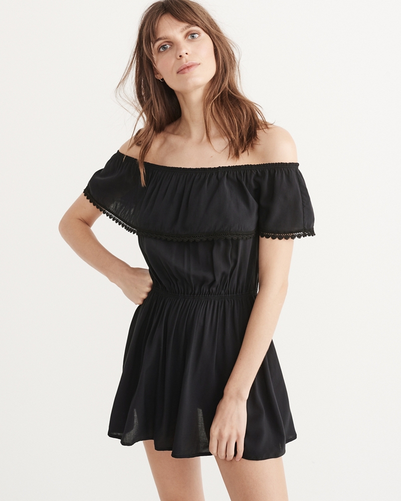 off the shoulder coverup