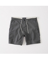 abercrombie sweatshorts