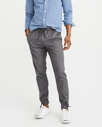 abercrombie joggers