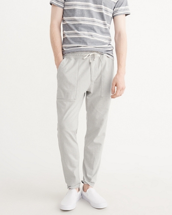 abercrombie straight leg sweatpants