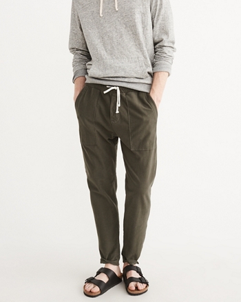 abercrombie straight leg sweatpants