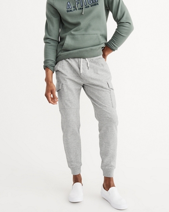 mens joggers abercrombie