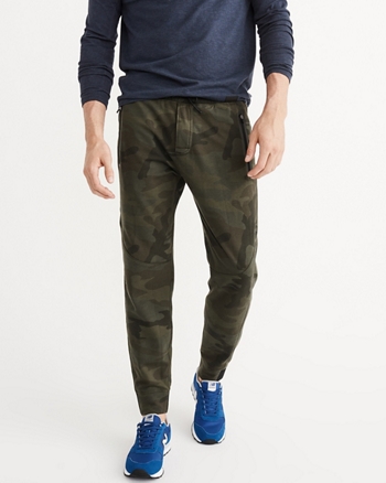 abercrombie mens joggers