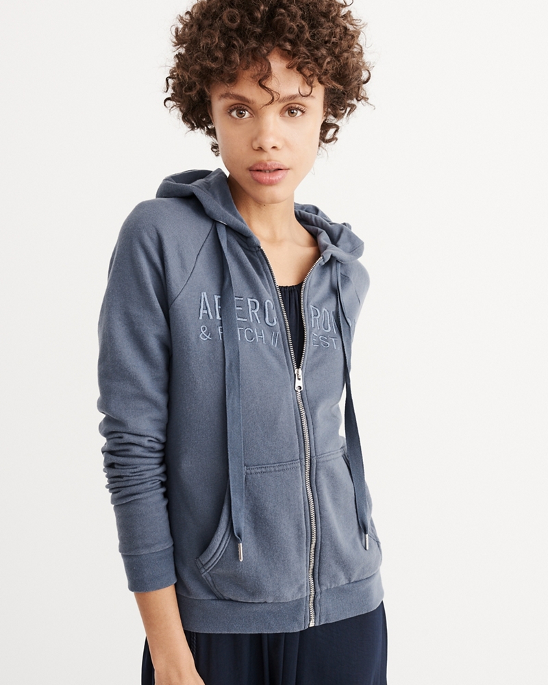 Womens Hoodies & Sweatshirts | Abercrombie & Fitch