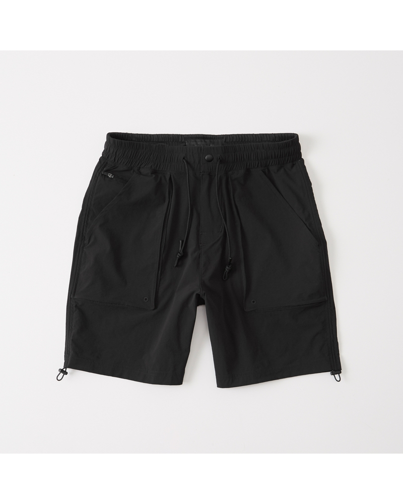 Mens Sport Nylon Shorts | Mens Clearance | Abercrombie.com