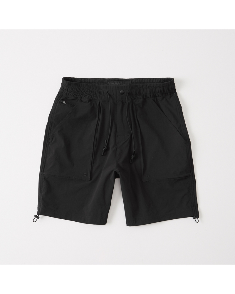 abercrombie mens athletic shorts