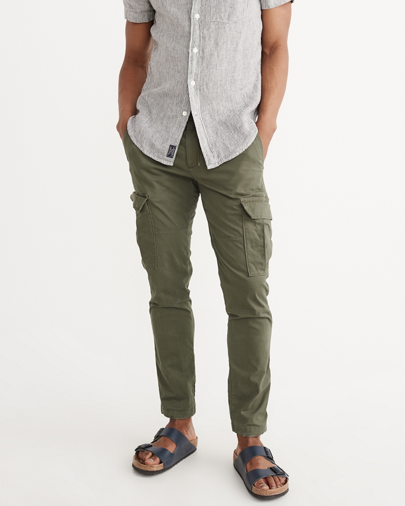 abercrombie cargo pants