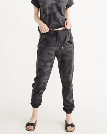 abercrombie and fitch womens sweatpants