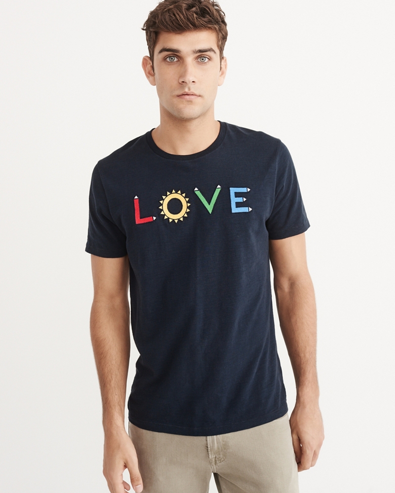 Mens Graphic Tees | Abercrombie & Fitch