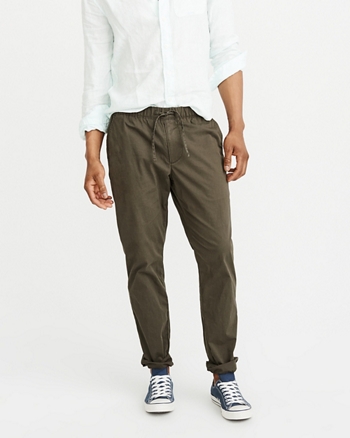 pants mens abercrombie fitch chinos chino anf