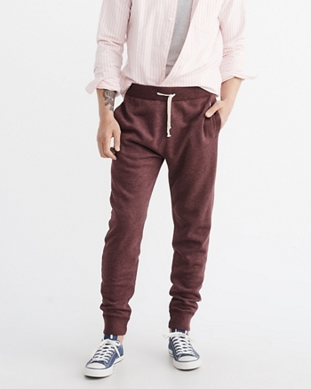 abercrombie men joggers