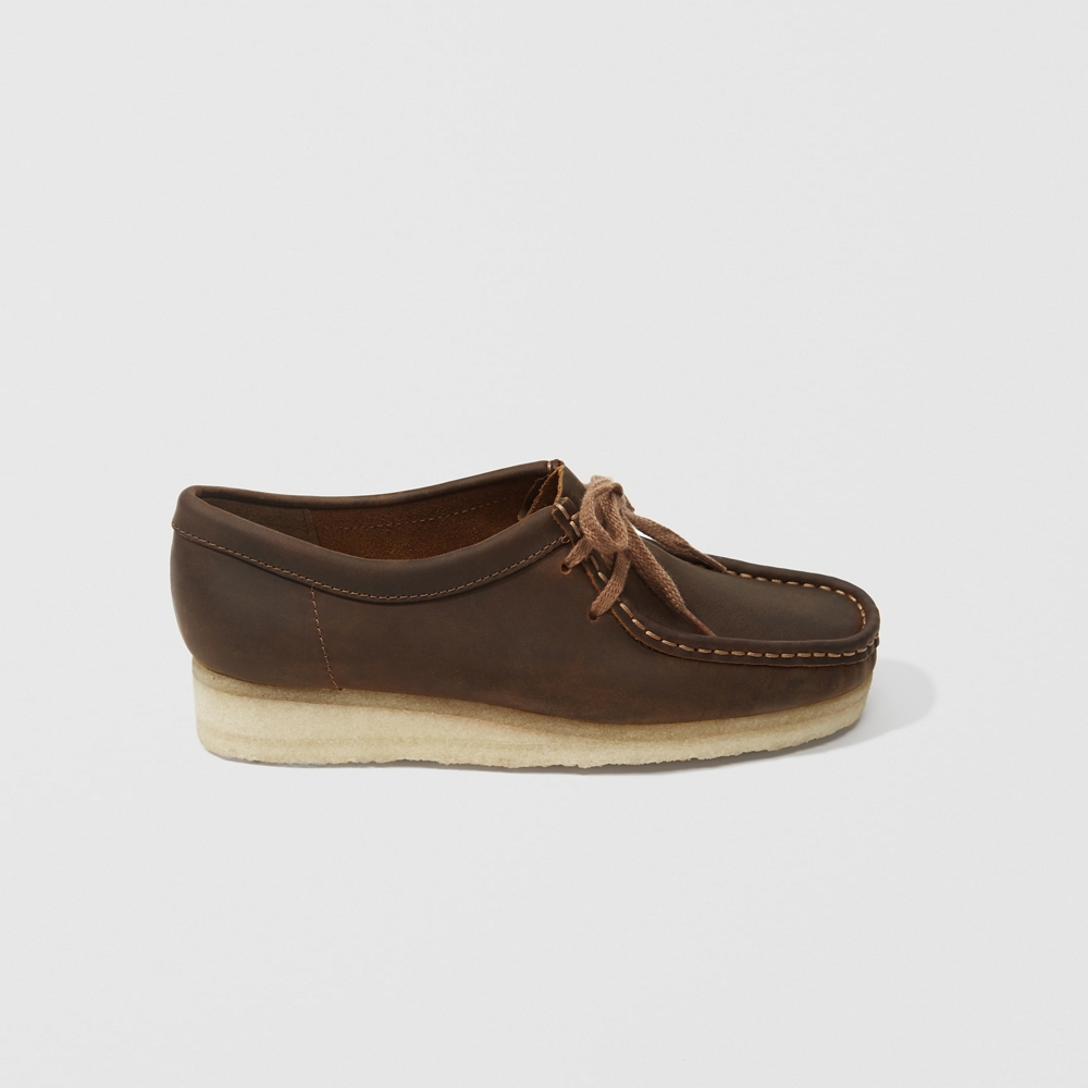clarks wallabee mujer