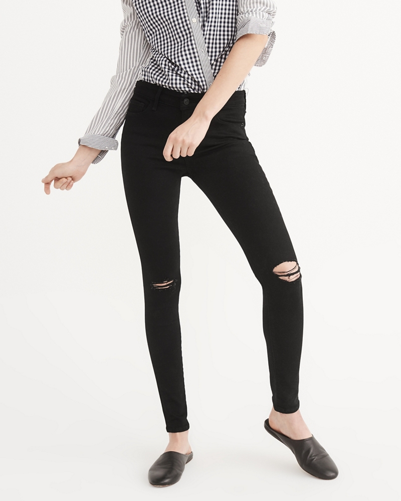 abercrombie skinny jeans