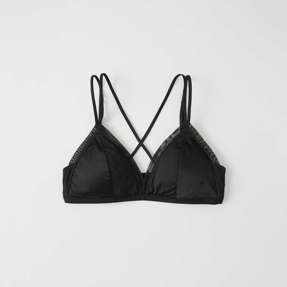 Womens Strappy Adjustable Bralette | Womens New Arrivals | Abercrombie.com