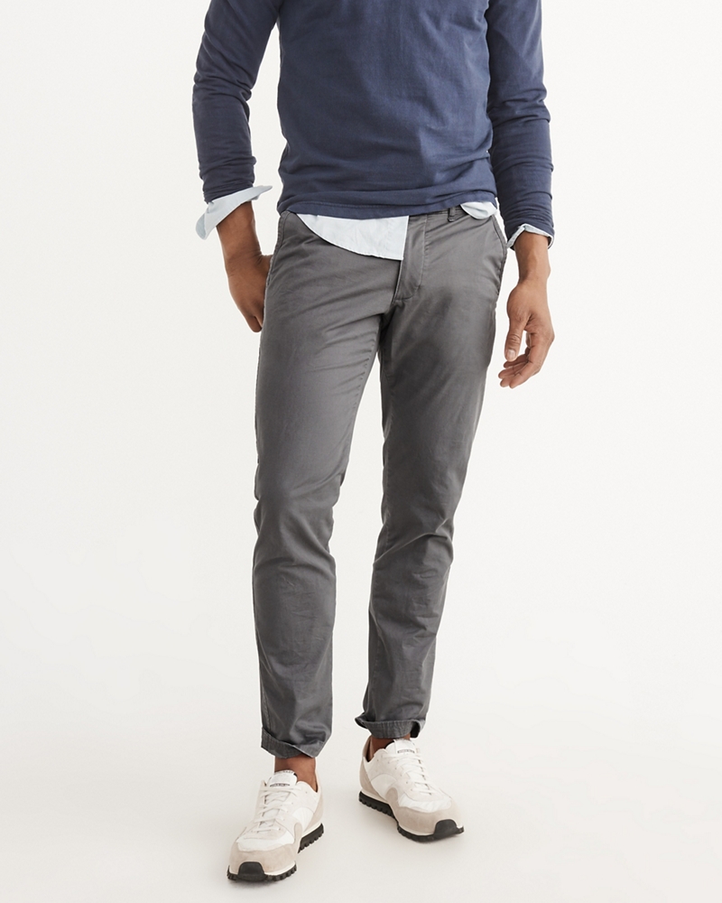 abercrombie chino pants