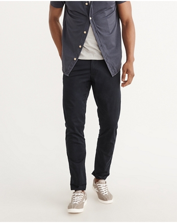 abercrombie athletic skinny chinos