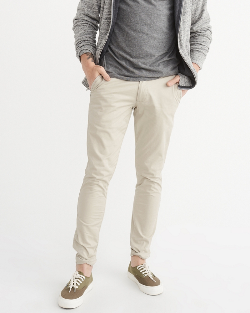 abercrombie skinny chinos