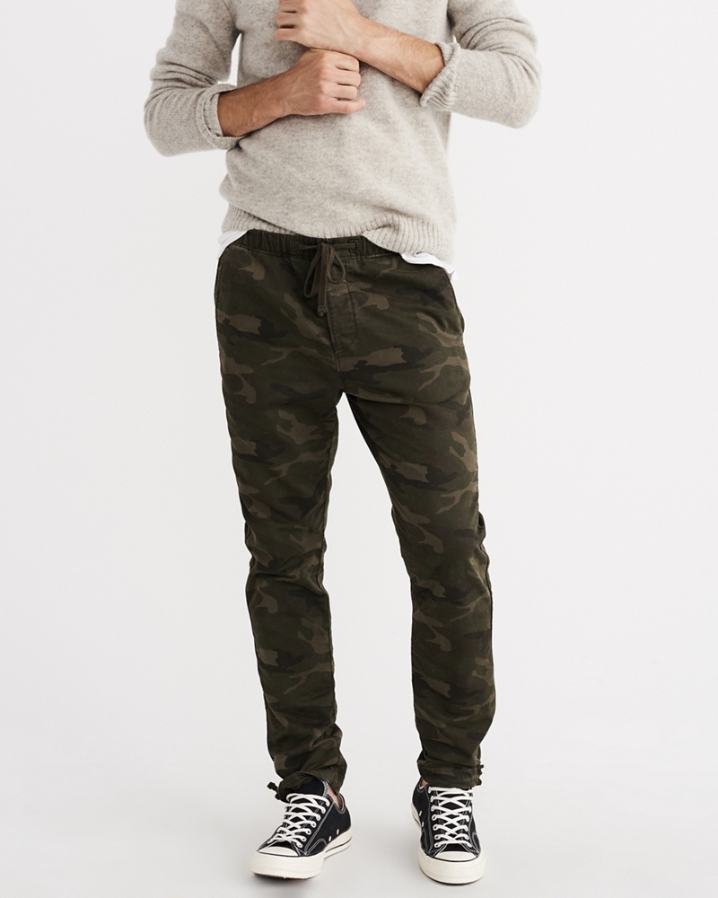 abercrombie lightweight joggers