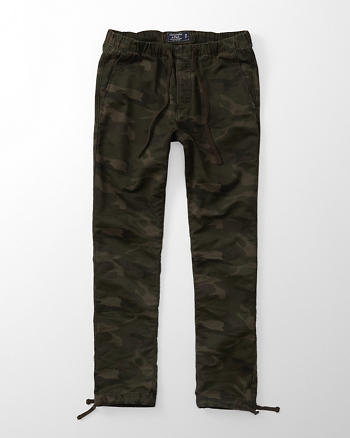 Tie-Waist Joggers | Abercrombie.com