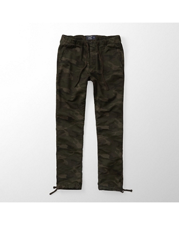 mens abercrombie joggers