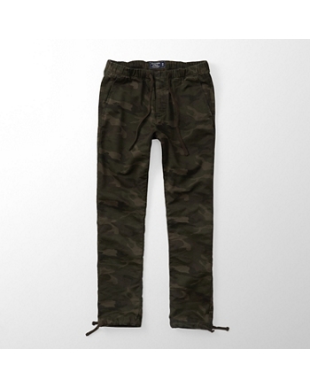 abercrombie lightweight joggers