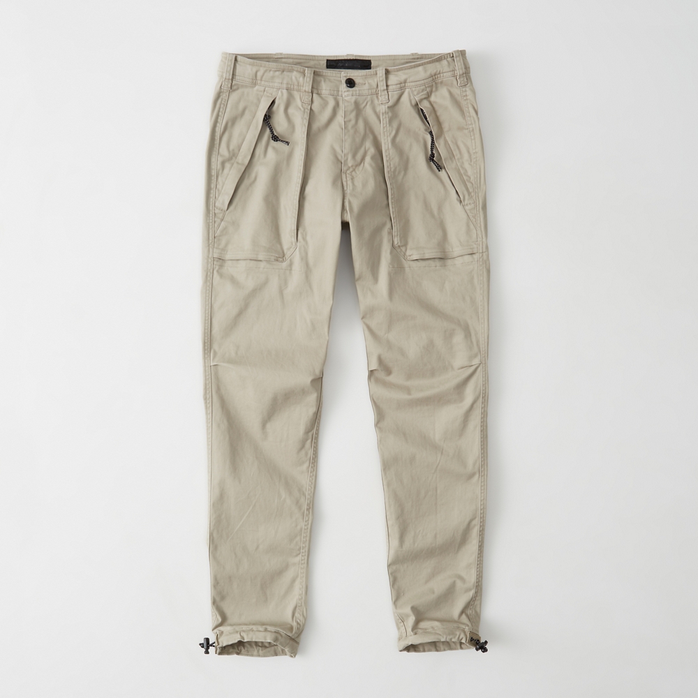 abercrombie and fitch paratrooper pants