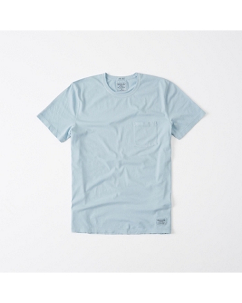 abercrombie crew tee