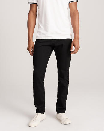 jeans mens abercrombie skinny anf fitch