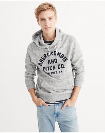 abercrombie and fitch mens pullover hoodie