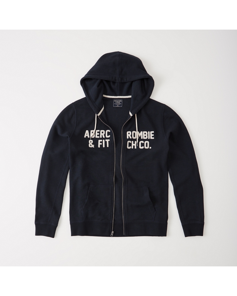 Logo ZipUp Hoodie