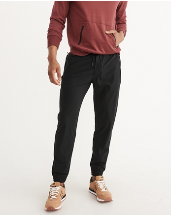 mens abercrombie joggers