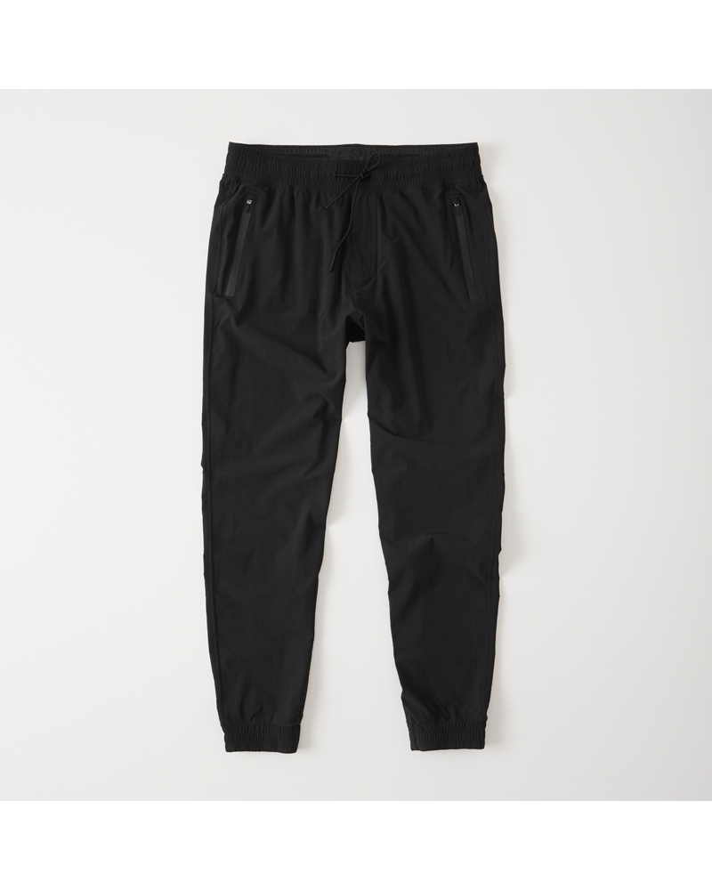 mens abercrombie joggers