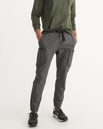 cargo nylon joggers