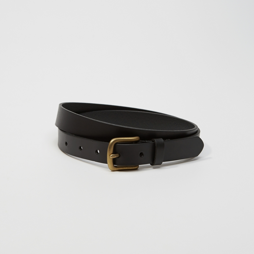 Inch Leather Belt | Mens Accessories 