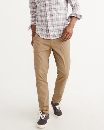 pants mens abercrombie fitch chinos anf