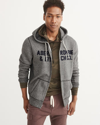 Mens Zip-Up Sweatshirts | Abercrombie & Fitch
