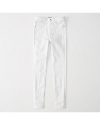 abercrombie high rise super skinny jeans