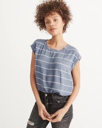 Womens Tops | New Arrivals | Abercrombie & Fitch