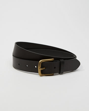 Mens 1 1/4-Inch Leather Belt | Mens Accessories | Abercrombie.com