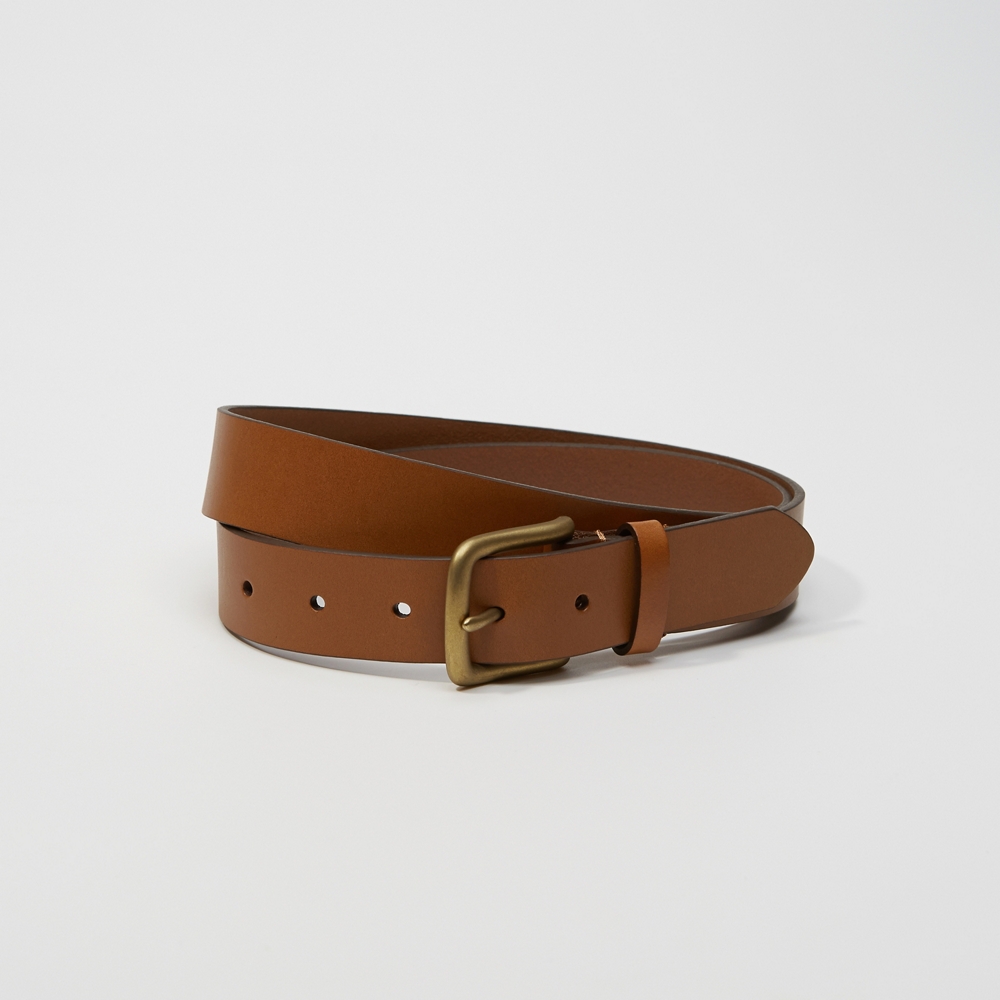 Men's 1 1/4-Inch Leather Belt | Men's 