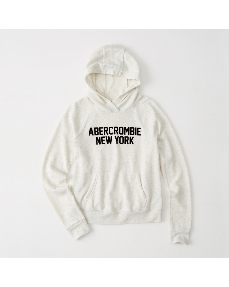 Womens Logo Graphic Hoodie Womens Clearance