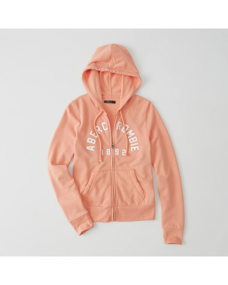 abercrombie zip up hoodie