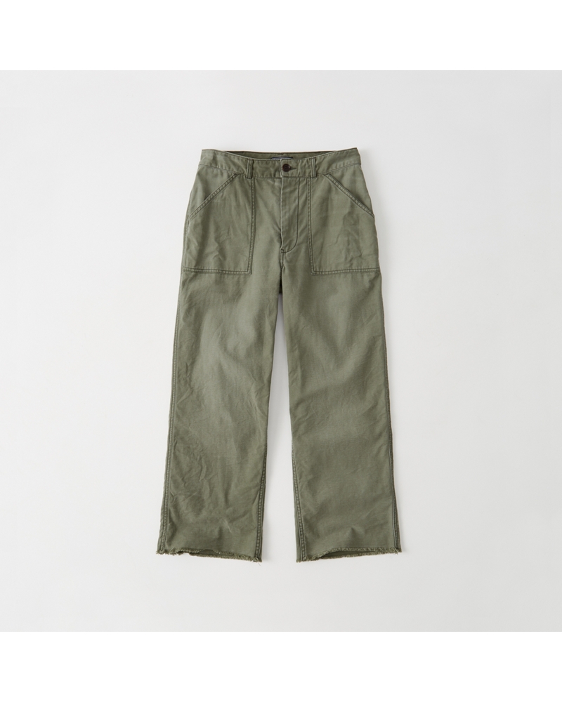 abercrombie utility pants